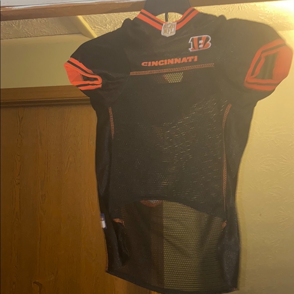 Cincinnati Bengals NFL dog jersey